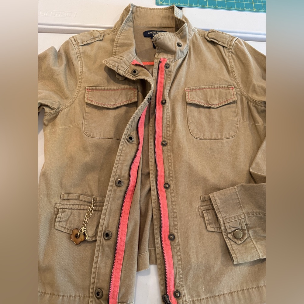 Canyon River Blues Lightweight Utility Jacket Size L - Picture 5 of 11